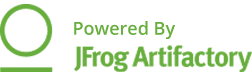 Powered By JFrog Artifactory