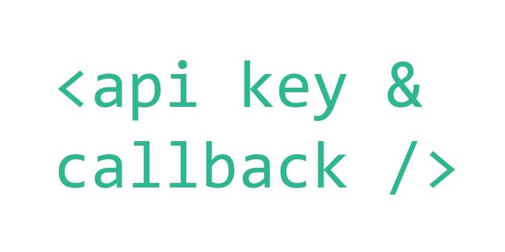 API Keys and Callbacks